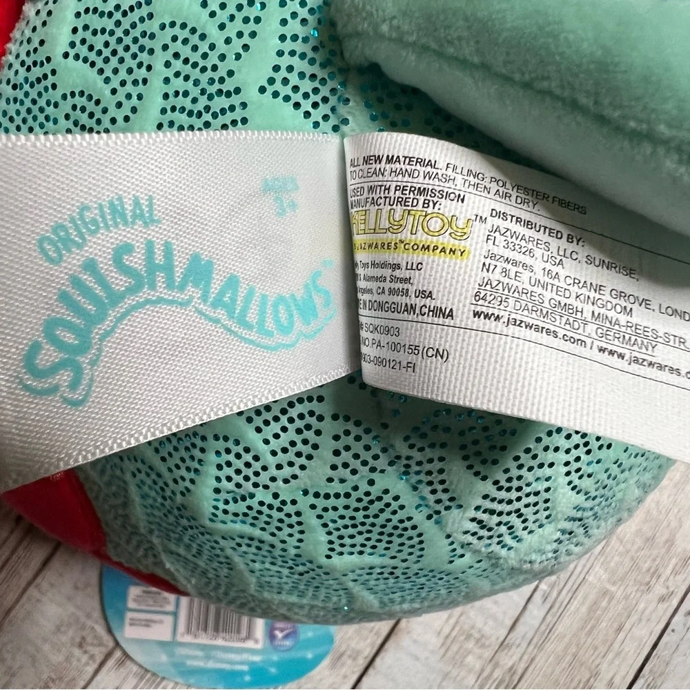 💚Disney NWT mermaid squishmallow